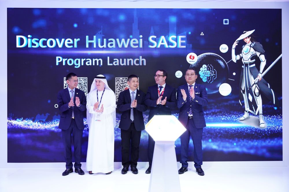 Discover Huawei SASE Program Launch